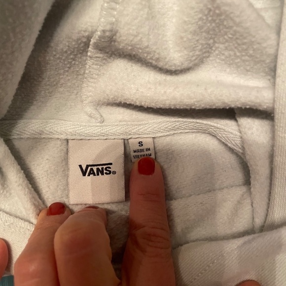 Kids VANS sweatshirt unisex size SMALL - Picture 3 of 3